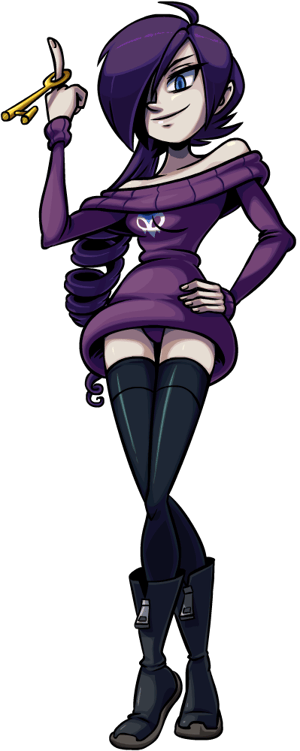 This is the Avatar Image for the Zone-tan (Zone Archieve) AI Voice and Text to Speech Generator